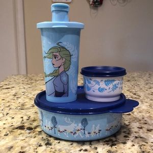 Tupperware Elsa Frozen Bundle
